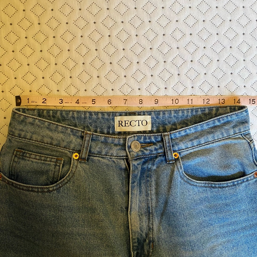 Recto Blue Women's Jeans